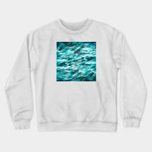 Blue Ocean Patterns Crewneck Sweatshirt